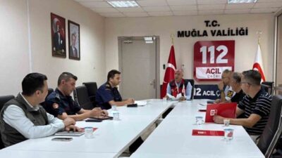 Muğla 112 Acil Çağrı Merkezi Koordinasyon Kurulu toplantısında, 2026 yılına