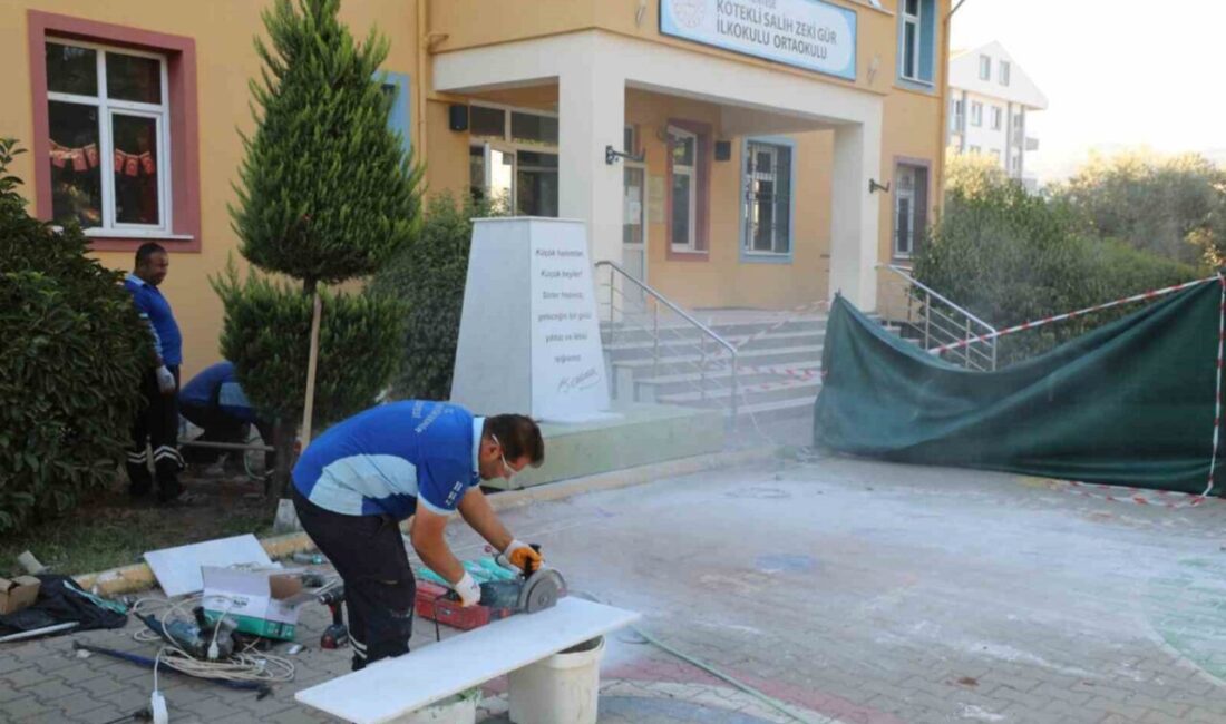 Muğla’nın Menteşe ilçesinde bulunan Kötekli Mahallesi’nde yer alan Salih Zeki