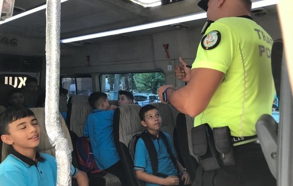 Muğla’da, yeni eğitim öğretim yılının başlamasıyla birlikte öğrencilerin okullarına güvenli