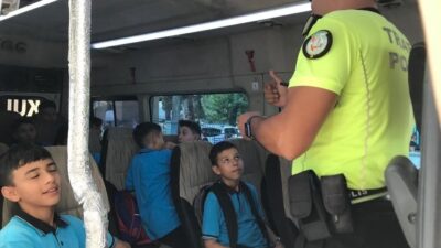 Muğla’da, yeni eğitim öğretim yılının başlamasıyla birlikte öğrencilerin okullarına güvenli