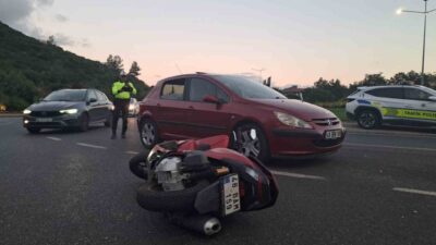 Menteşe ilçesinde meydana gelen trafik kazasında bir kişi yaralandı. Olay,