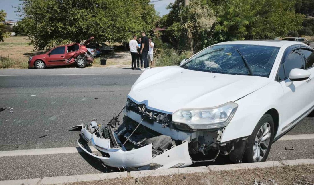 Muğla-Aydın karayolunda meydana gelen trafik kazasında 2 kişi yaralandı. Kaza,