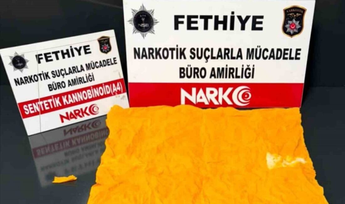 Muğla İl Emniyet Müdürlüğü Narkotik Suçlarla Mücadele Şube Müdürlüğü ekipleri,