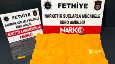 Muğla İl Emniyet Müdürlüğü Narkotik Suçlarla Mücadele Şube Müdürlüğü ekipleri,