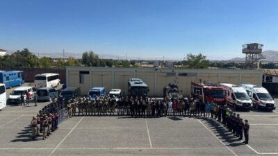 Muş E Tipi Kapalı Ceza İnfaz Kurumu’nda, “Olağanüstü Hal Planlı