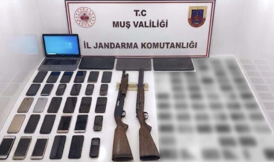 Muş merkezli 6 ilde düzenlenen yasa dışı bahis operasyonunda 17