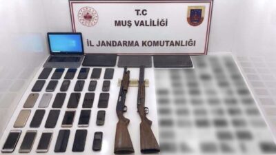 Muş merkezli 6 ilde düzenlenen yasa dışı bahis operasyonunda 17