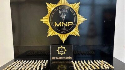 Muş ilinde polis ekipleri tarafından gerçekleştirilen uyuşturucu operasyonunda 1 kilo