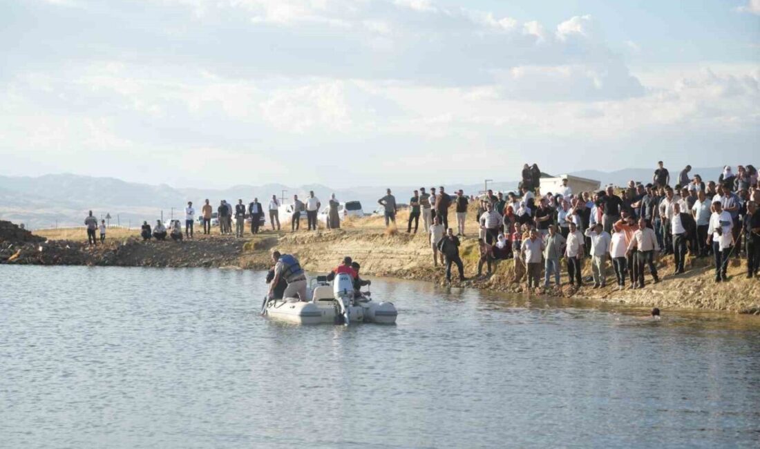 Muş’ta, Eğirmeç köyü yakınlarındaki bir gölette kaybolan 13 yaşındaki İsmail