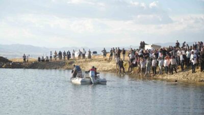 Muş’ta, Eğirmeç köyü yakınlarındaki bir gölette kaybolan 13 yaşındaki İsmail