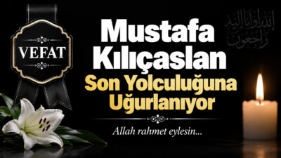 Aşağıeğerci köyünden gelme, Gültepe Mahallesi sakinlerinden Abdurrahman Kılıçaslan’ın oğlu; Emre,