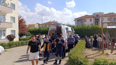 Bir apartman dairesinde meydana gelen yangın, İnegöl ilçesinde korku ve