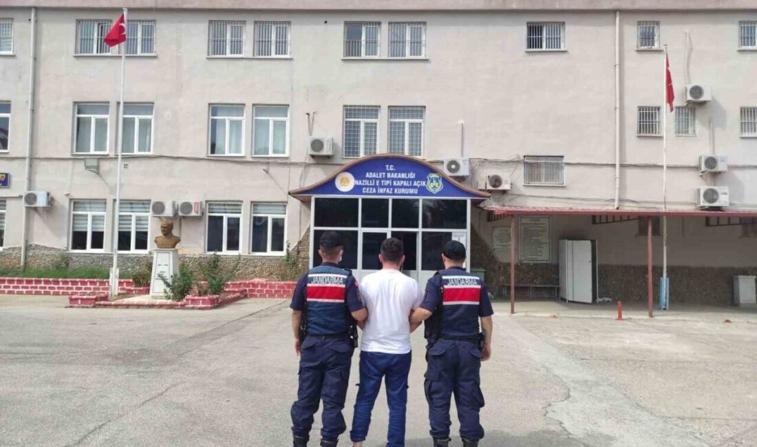 Nazilli ilçesinde 17 yıl hapis cezasıyla aranan bir hükümlü, Aydın