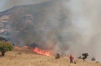 Tunceli’nin Nazımiye ilçesinde, Bostanlı ile Dallıbahçe köyleri arasında bulunan Çakaran