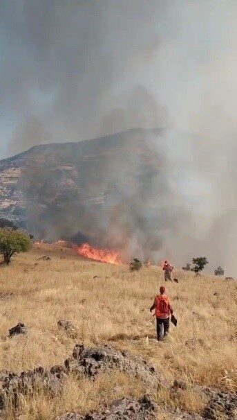 Tunceli’nin Nazımiye ilçesinde, Bostanlı ile Dallıbahçe köyleri arasında bulunan Çakaran