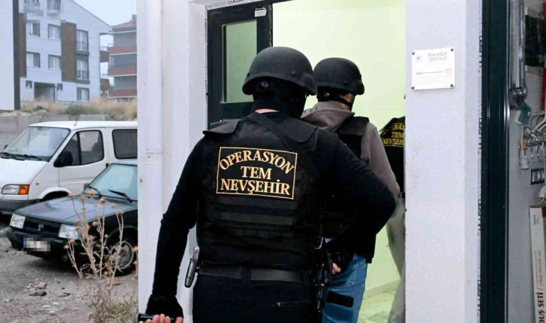 Nevşehir merkezli 4 ilde, internet üzerinden uyuşturucu madde ticareti yaptıkları