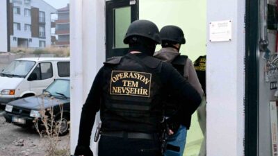Nevşehir merkezli 4 ilde, internet üzerinden uyuşturucu madde ticareti yaptıkları