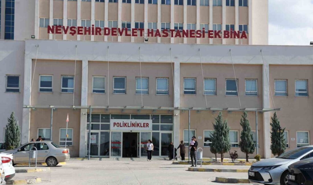 Nevşehir Devlet Hastanesi’nde çalışan bir kadın doğum uzmanının, kimliği belirsiz