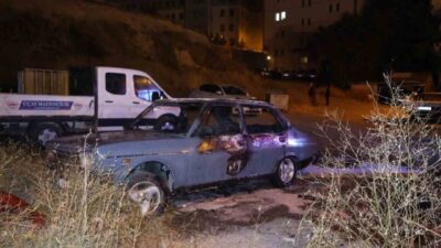 Nevşehir’de, Emek Mahallesi Üstad Necip Fazıl Bulvarı’nda park halinde olan