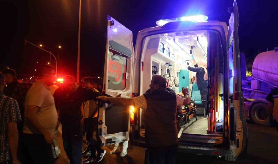 Nevşehir ilinde, 11 yaşındaki bir çocuk bisikletiyle yolun karşısına geçerken