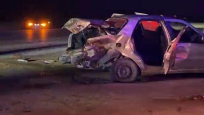 Nevşehir’de meydana gelen trafik kazasında, iki aracın çarpışması sonucunda 4