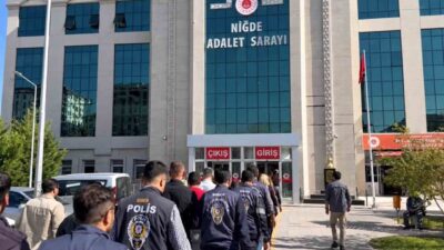 Niğde merkezli 4 ilde yasa dışı bahis faaliyetleri üzerine yapılan