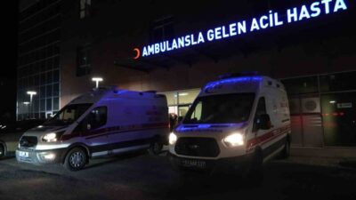 Niğde’nin Konaklı beldesinde, vatandaşlar ile çobanlar arasında çıkan taşlı ve