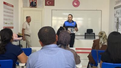 Niğde İl Emniyet Müdürlüğü Toplum Destekli Polislik Şube Müdürlüğü ekipleri,