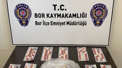 Niğde ve Bor Cumhuriyet Başsavcılıklarının koordinesinde gerçekleştirilen uyuşturucu operasyonlarında 3