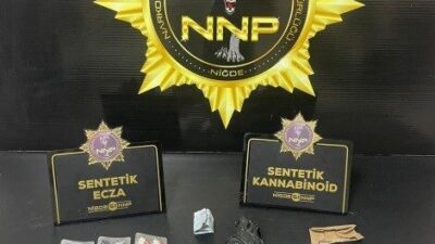 Niğde’de yapılan uyuşturucu operasyonlarında yakalanan 5 şüpheliden 3’ü tutuklandı. Niğde