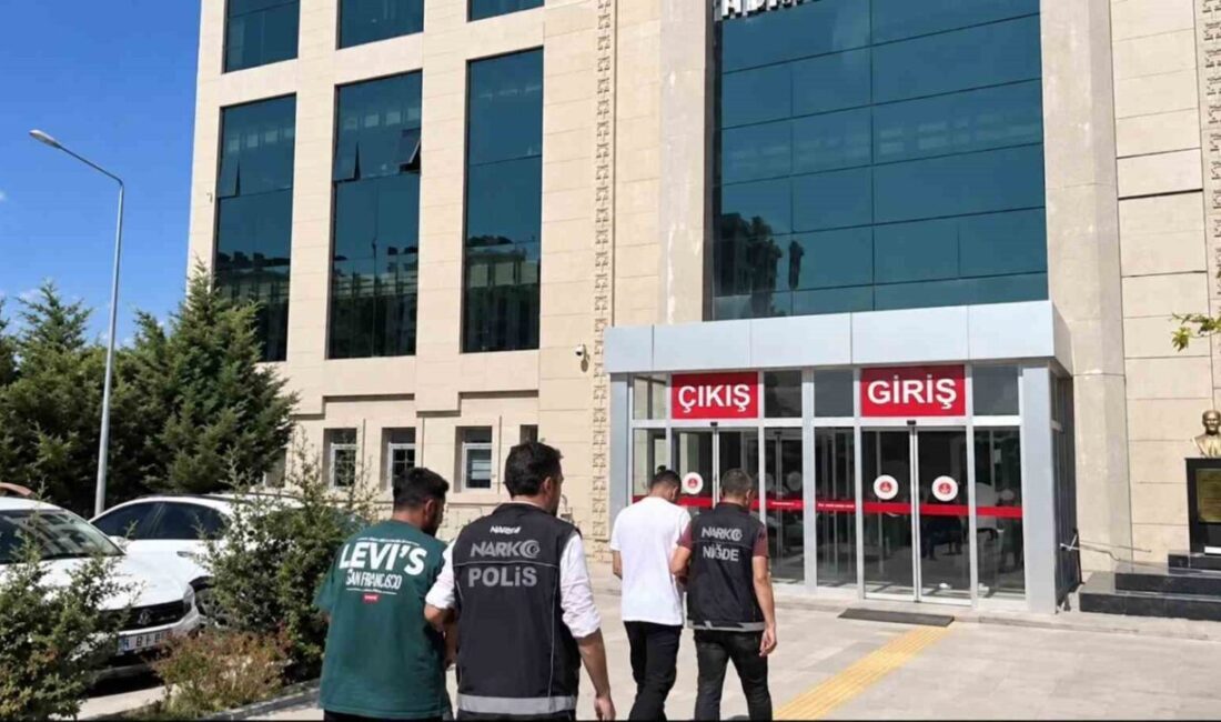 Niğde ilinde polis ekipleri tarafından gerçekleştirilen operasyonlarda uyuşturucu ticareti yapmak,