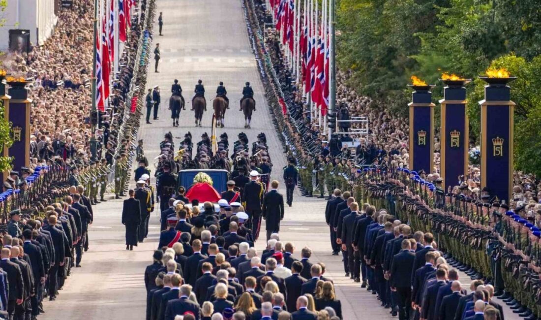 Norveç Kralı 5. Harald, Oslo’daki bir hastanede hemolitik anemi nedeniyle