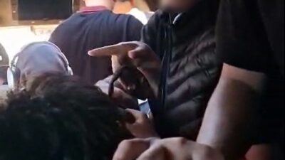 Aksaray’da öğrenci servis minibüsünde yaşanan şok edici görüntüler gündeme bomba