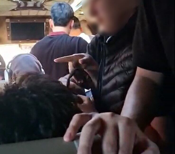 Aksaray’da öğrenci servis minibüsünde yaşanan şok edici görüntüler gündeme bomba