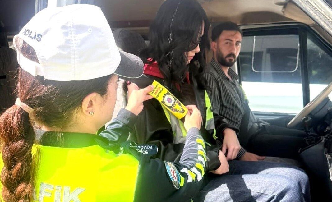 Erzurum Emniyet Müdürlüğü’ne bağlı ekipler, okul servis araçlarına yönelik denetimlerine