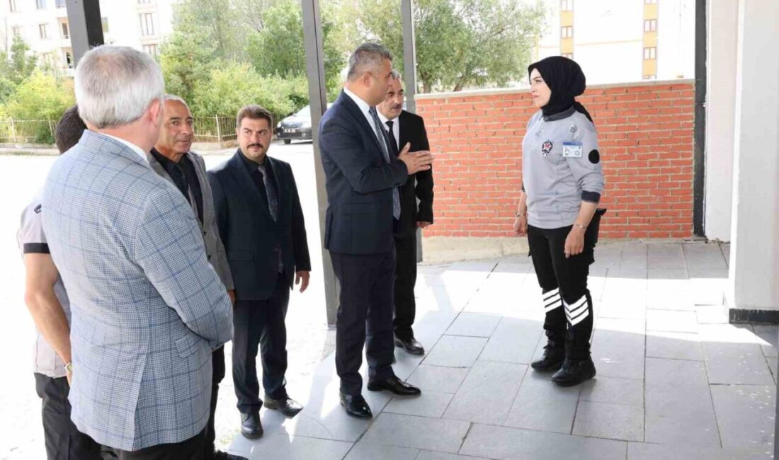 İl Millî Eğitim Müdürü Süleyman Ekici, TYP Programı kapsamında okullarda