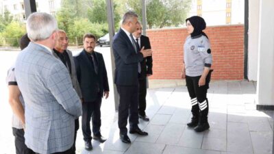 İl Millî Eğitim Müdürü Süleyman Ekici, TYP Programı kapsamında okullarda