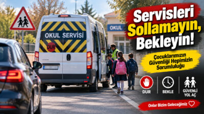 Yeni eğitim ve öğretim yılının başlamasıyla birlikte okullarda ilk ders