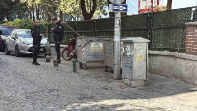 Eskişehir’de bir okulun yakınındaki çöp konteynerinde yaşanan ardışık patlamalar, polisin