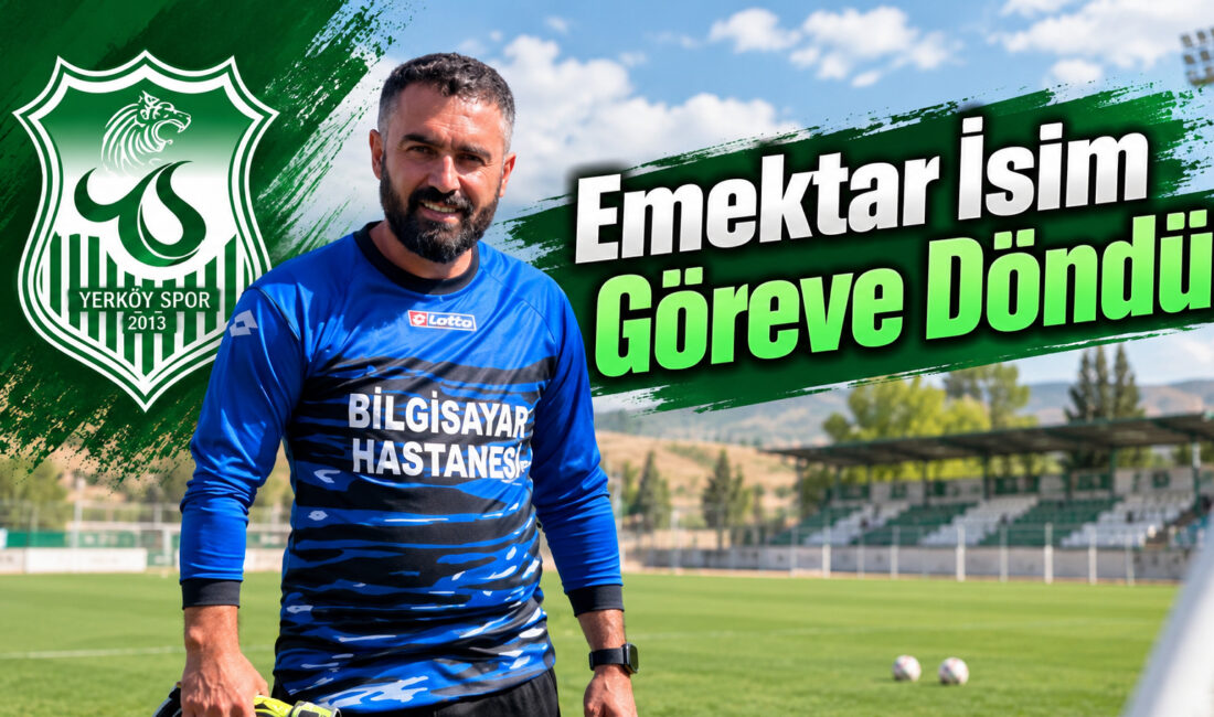 Yozgat 1. Amatör Ligi ekiplerinden Yerköyspor, yeni sezon öncesinde teknik