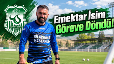 Yozgat 1. Amatör Ligi ekiplerinden Yerköyspor, yeni sezon öncesinde teknik
