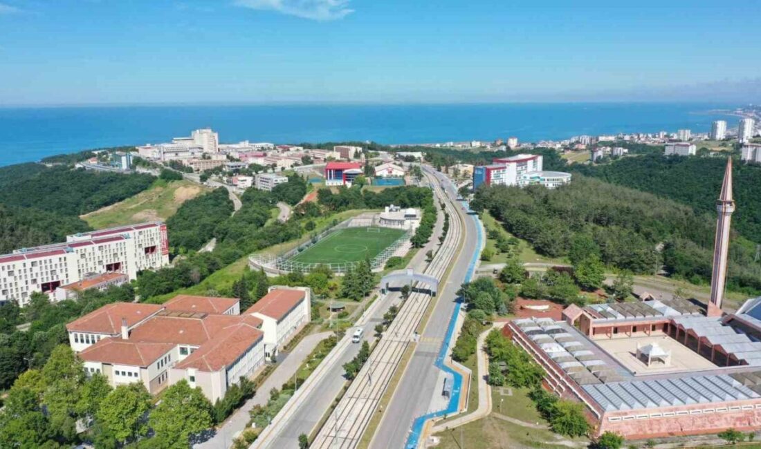 Ondokuz Mayıs Üniversitesi, sürdürülebilirlik performansını değerlendiren UI GreenMetric World University