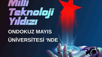 OMÜ tarafından TÜBİTAK iş birliğiyle hayata geçirilen Milli Teknoloji Atölyesi,