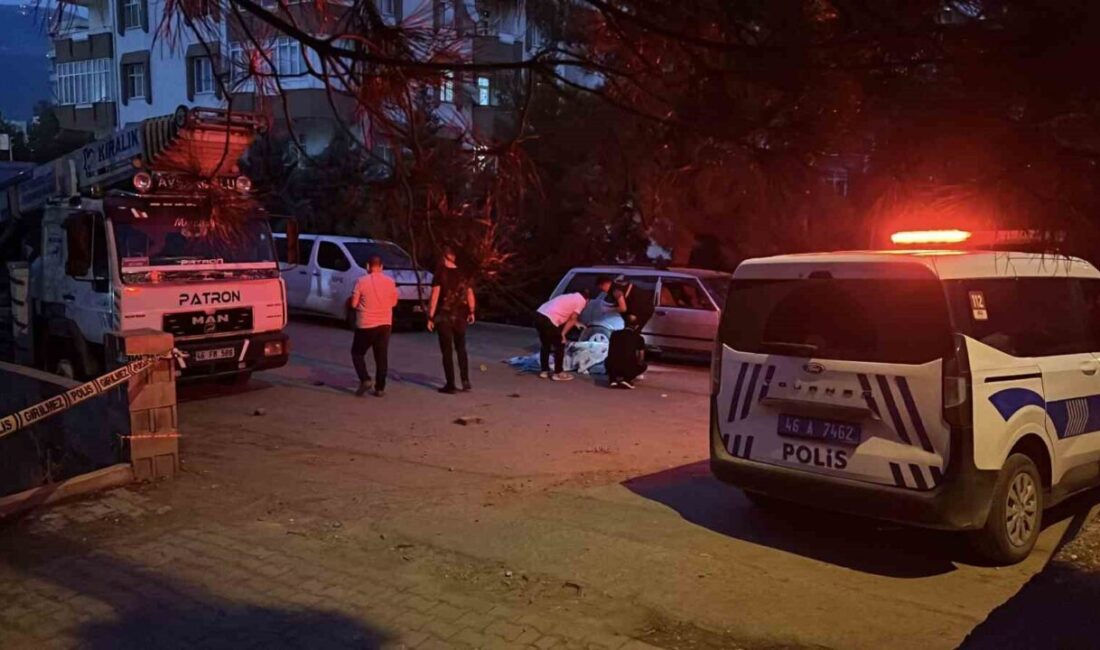 Kahramanmaraş’ta trajik bir olay meydana geldi. Mercimektepe Mahallesi’nde yaşanan olayda,