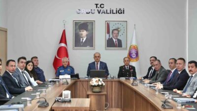 Ordu Valisi Muammer Erol, İl Emniyet Müdürlüğü ve İl Jandarma