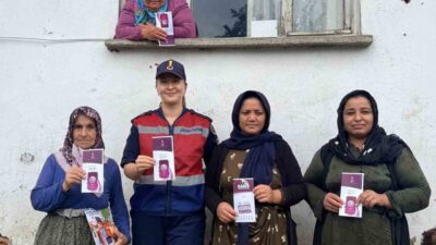 Ordu’nun Çamaş ilçesinde, mevsimlik tarım işçisi olarak çalışan aileler ve