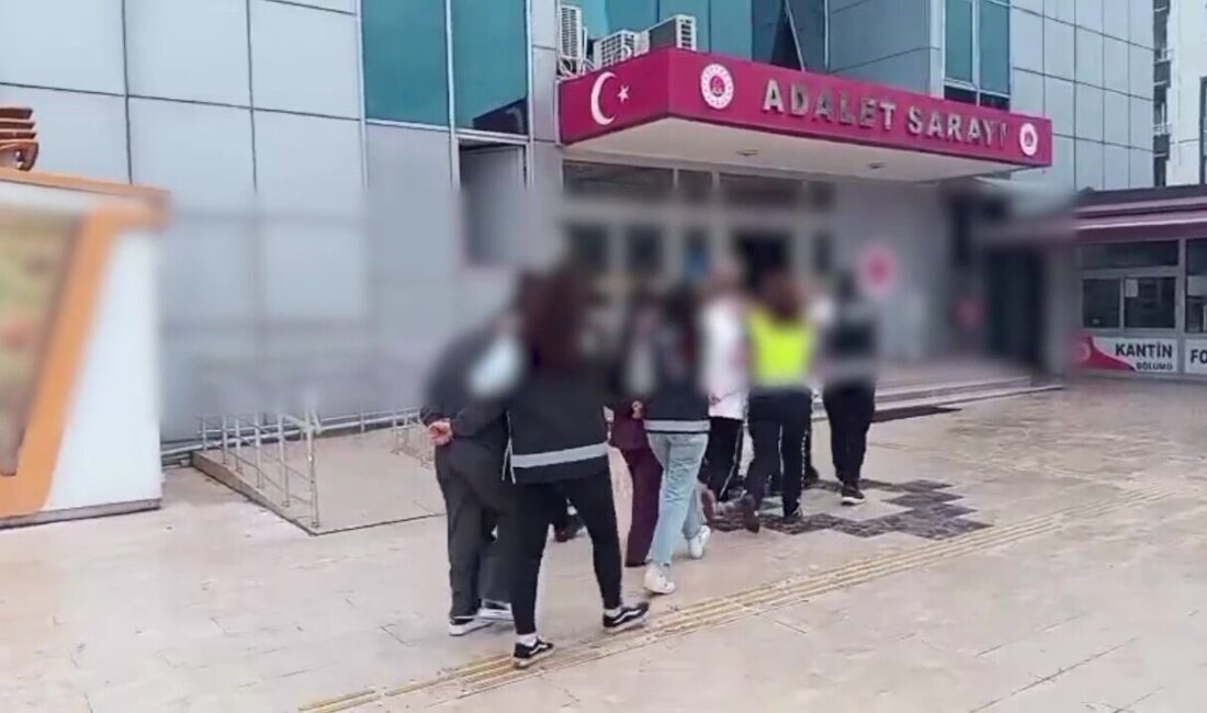 Ünye ilçesindeki Cumhuriyet Başsavcılığı tarafından yönetilen organize suç örgütü soruşturması