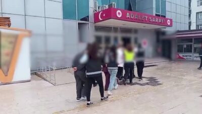 Ünye ilçesindeki Cumhuriyet Başsavcılığı tarafından yönetilen organize suç örgütü soruşturması