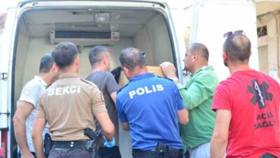 Ünye ilçesindeki bir olayda, park halindeki bir araçta hareketsiz bir