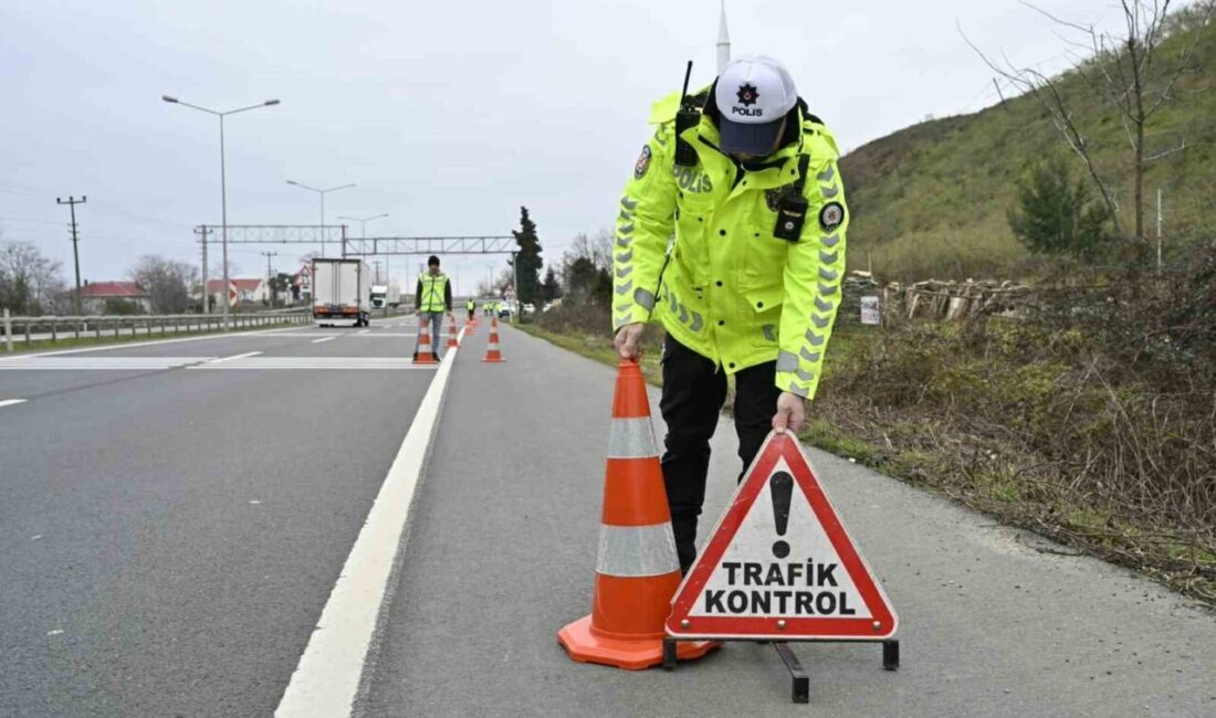 Ordu’da trafik ekipleri tarafından son bir hafta içinde gerçekleştirilen denetimlerde